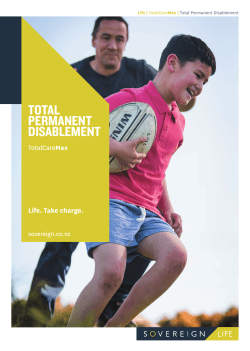 total permanent disablement