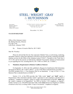 Read the complete protest letter here