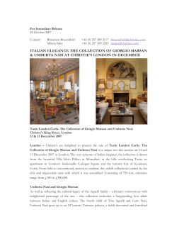 italian elegance the collection of giorgio marsan