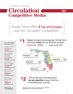 Circulation - Florida Trend