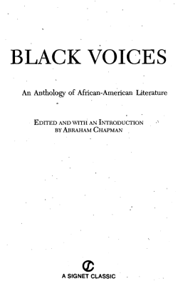 black voices