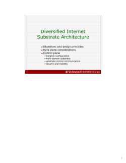 Substrate Control Metanet