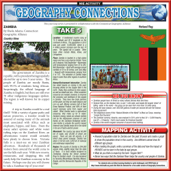 GEOGRAPHY CONNECTIONS