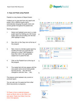 5. Copy and Paste using PasteAi