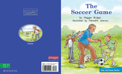 Sam Jesse The Soccer Game