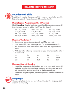 Teachers` Notes - Norwood House Press