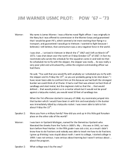 Jim Warner - Thinkport