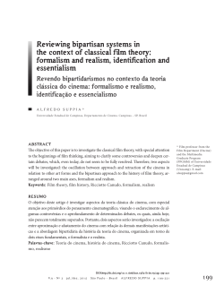 Reviewing bipartisan systems in the context of