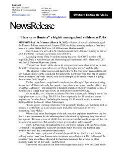 NewsRelease - Princess Juliana International Airport