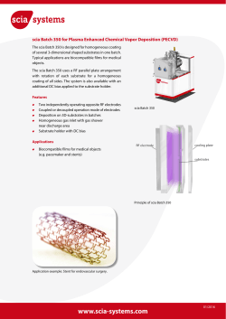Product information - scia Batch 350