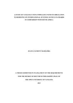 - Open University of Tanzania Repository