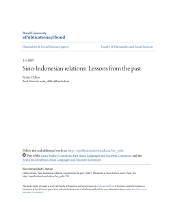 - ePublications@bond