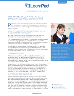 HOW IMPLEMENTING LEARNPAD HAS RAISED STANDARDS IN