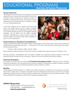 Teacher Resource Packet