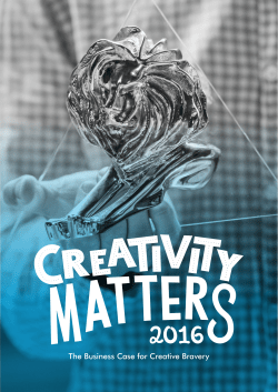 The Business Case for Creative Bravery