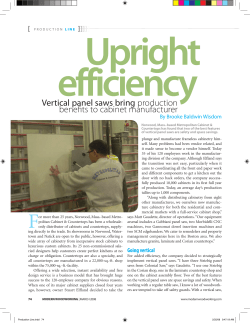 Upright efficiency