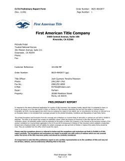 First American Title Company