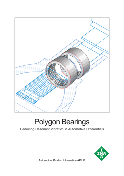 Polygon Bearings: Reducing Resonant Vibration in Automotive
