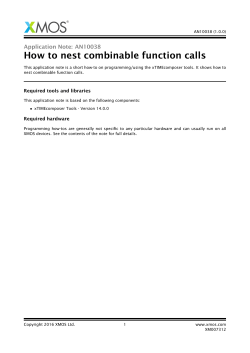How to nest combinable function calls