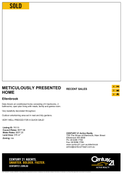 METICULOUSLY PRESENTED HOME