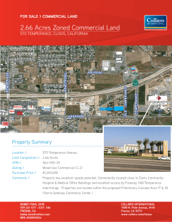 2.66 Acres Zoned Commercial Land