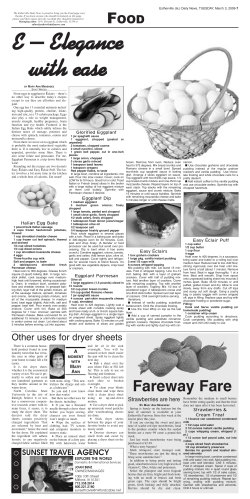 Fareway Fare - Estherville Daily News