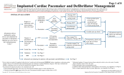 Implanted Cardiac Pacemaker and Defibrillator