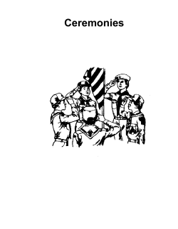 Ceremonies - MacScouter