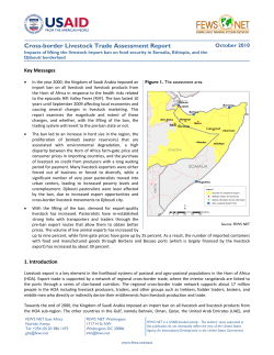 - Famine Early Warning Systems Network