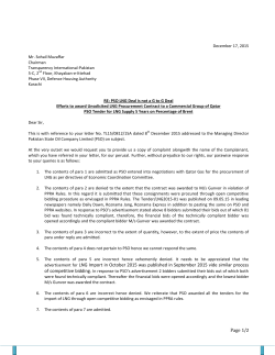 Page 1/2 - Pakistan State Oil