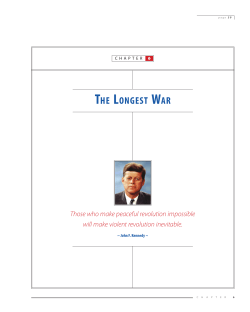 THE LONGEST WAR