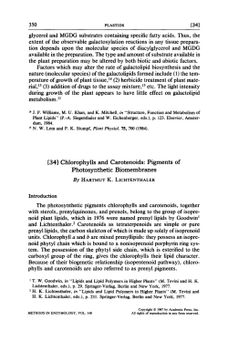 Lichtenthaler - ResearchGate