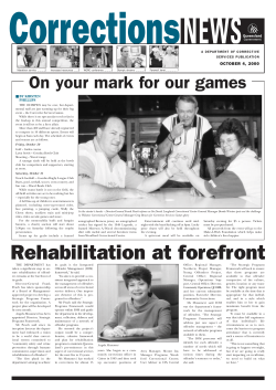 CS-799 Correx News 4/10 F/A - Queensland Corrective Services