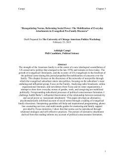 Campi Chapter 3 1 “Renegotiating Norms