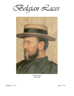 Volume 16 # 59 June 1994