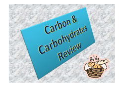 compounds that contain carbon