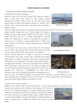 Saint Lawrence Lowlands