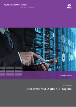 PDF - Tata Consultancy Services