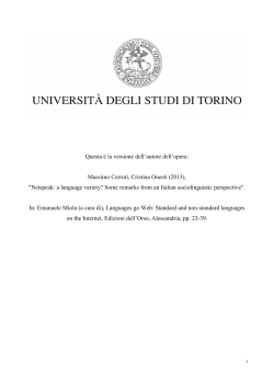 Cerruti-Onesti DEF