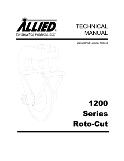 1200 Series Roto-Cut