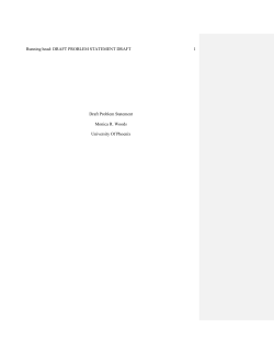 Qualitative-Quantitative Problem Statement Draft