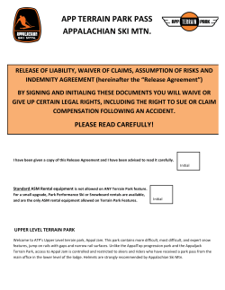 here. - Appalachian Ski Mtn.