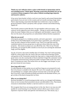 Think you can`t afford to share a place with friends in