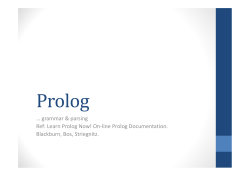 Prolog 3