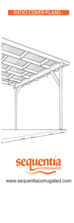 patio cover plans - Crane Composites