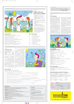 Today`s Zaman - English Time