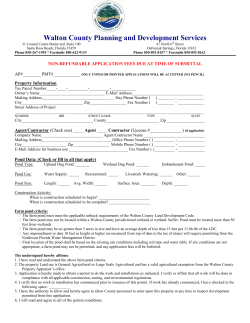 Application - Fish Pond