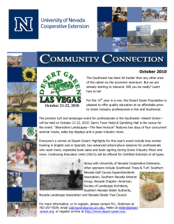 Community Connection - October 2010