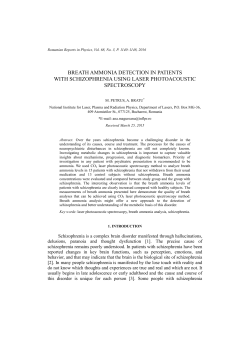 romanian journal of physics - Romanian Reports in Physics