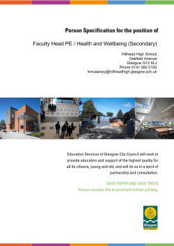 Information Pack